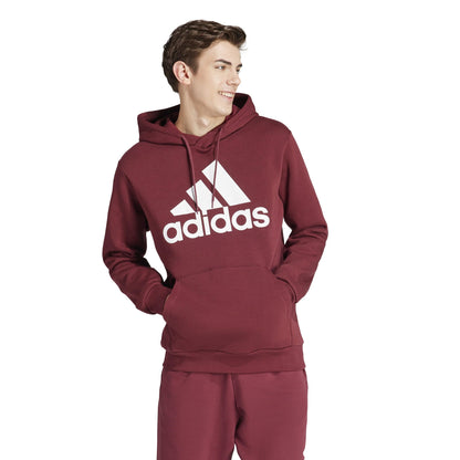 Adidas Essentials Mens Big Logo Hoodie SS