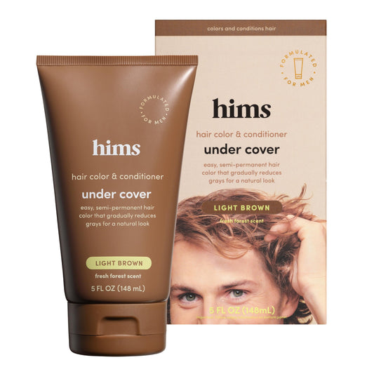 HIMS & HERS Under Cover Hair Color & Conditioner
