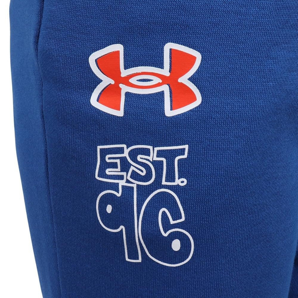 Under Armour 1386720-432-YXL UA B Rival FLC SP Jogger Tech Blue YXL