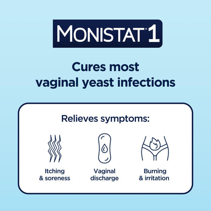 Monistat 1 Day Yeast Infection Treatment for Women