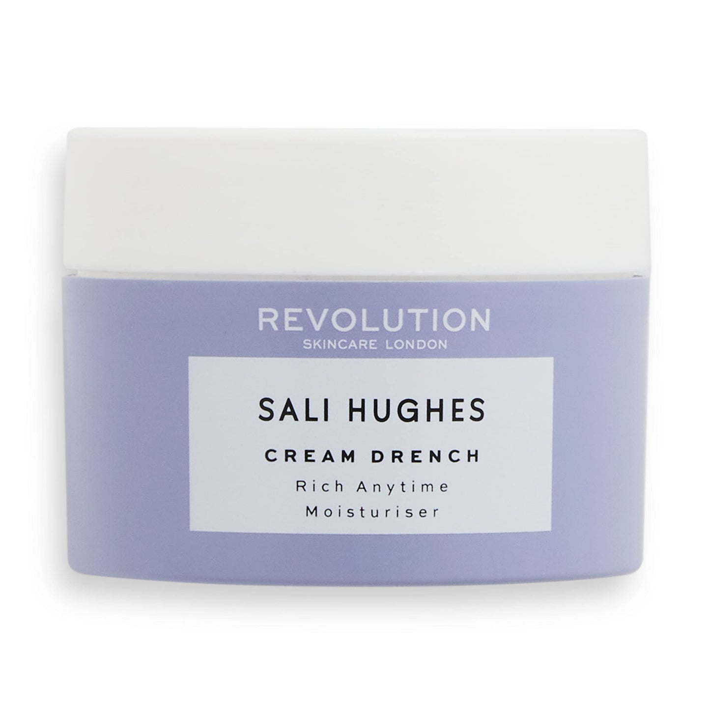 Revolution Skincare London X Sali Hughes, Drench-Rich Anytime Moisturiser, Face Moisturiser, 50ml