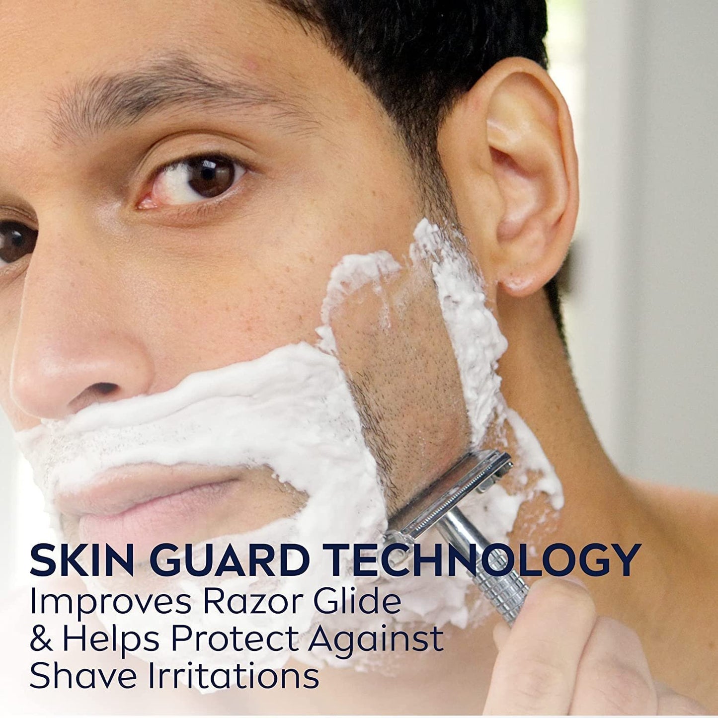 NIVEA Men FOR Sensitive Cooling Shaving Gel 7 oz