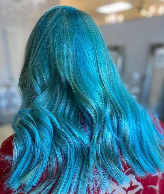 Crazy Color Peppermint Semi-Permanent Conditioning Hair Dye (150ml)