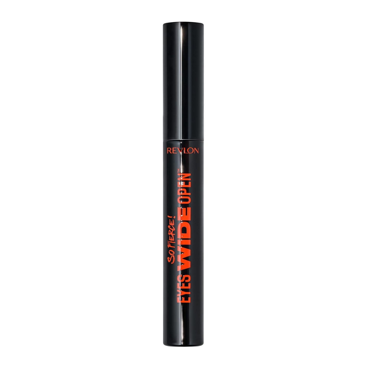 Revlon So Fierce Eyes Wide Open Mascara with Push-up Brush, For Volumizing & High Lifting Eyelashes, Smudge-proof, Flake Resistant, 101 Blackest Black, 0.24 fl oz