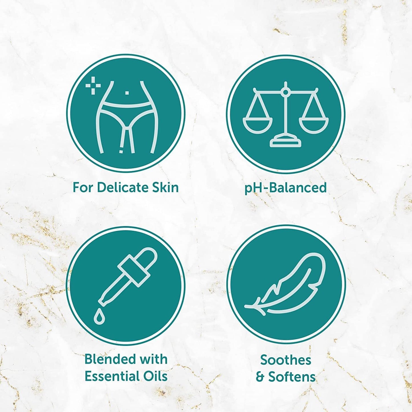 Summer's Eve Spa Daily Intimate Beauty, Luxurious Skin Serum, Post Shave Fragrance Free Women’s Hydrating Serum, 1oz Tube (Pack of 3)