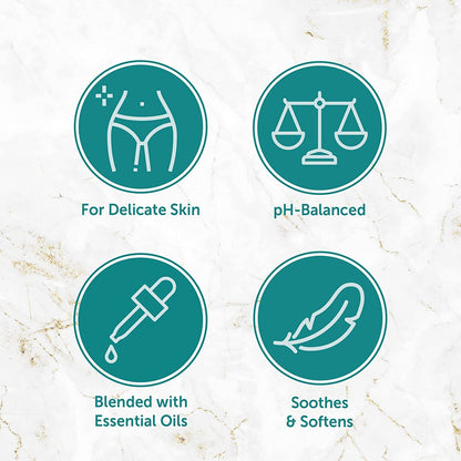 Summer's Eve Spa Daily Intimate Beauty, Luxurious Skin Serum, Post Shave Fragrance Free Women’s Hydrating Serum, 1oz Tube (Pack of 3)