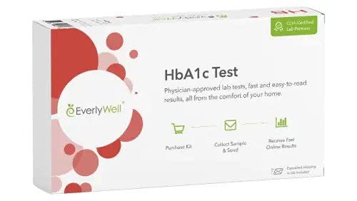 Everlywell Hba1C Test