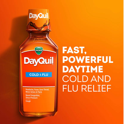 Vicks DayQuil Cough, Cold, & Flu MultiSymptom Relief