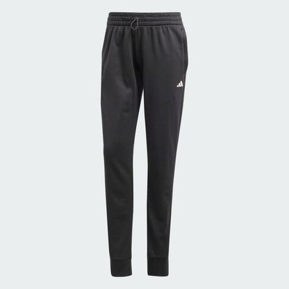 adidas Women's Aeroready Game and Go Regular Tapered Fleece Pants