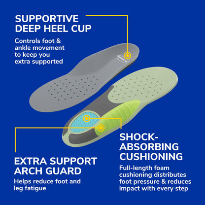 Dr. Scholl's Extra Support Shoe Insoles