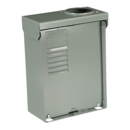 ABB TL412R1P 125A Main Lug Load Center • 4 Spaces, 8-Circuit, 125 Amp • NEMA 3R Enclosure • Plug-in • Main Lug Outdoor Load Center • PowerMark Gold TLM Series