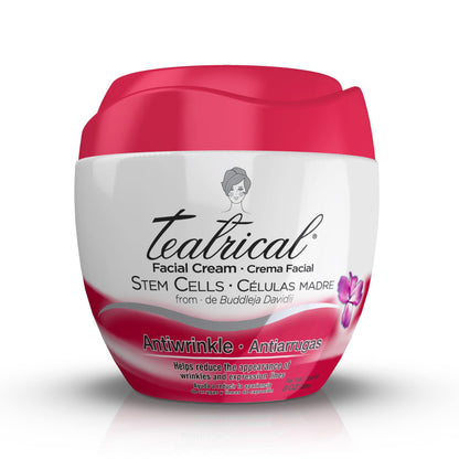 TEATRICAL Anti-Wrinkle Cream with Buddleja Davidii Stem Cells Floral