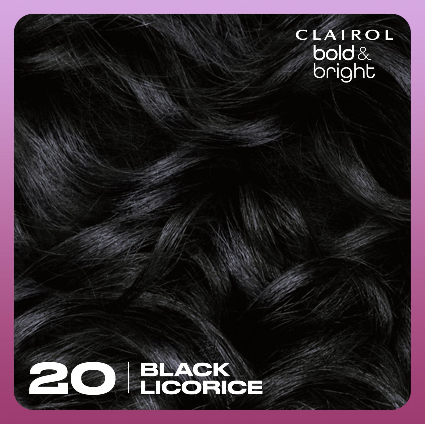 Clairol Bold & Bright Permanent Hair Dye, Vibrant, Moisturizing Hair Color with Color Boost Glaze