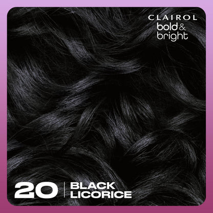 Clairol Bold & Bright Permanent Hair Dye, Vibrant, Moisturizing Hair Color with Color Boost Glaze