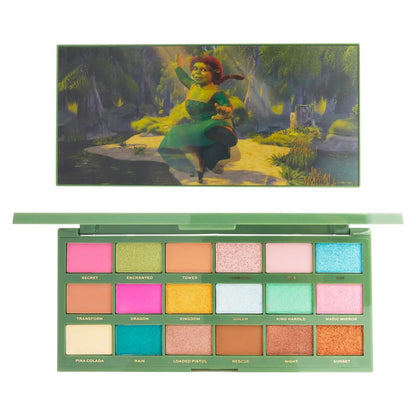 Shrek x I Heart Revolution By Night One Way By Day Another Shadow Palette