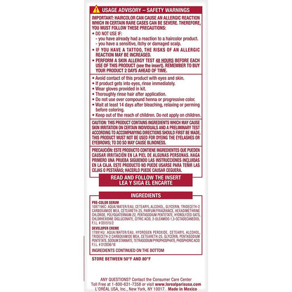 Loreal Paris excellencecremeboxpermanenttripleprotectioncolor