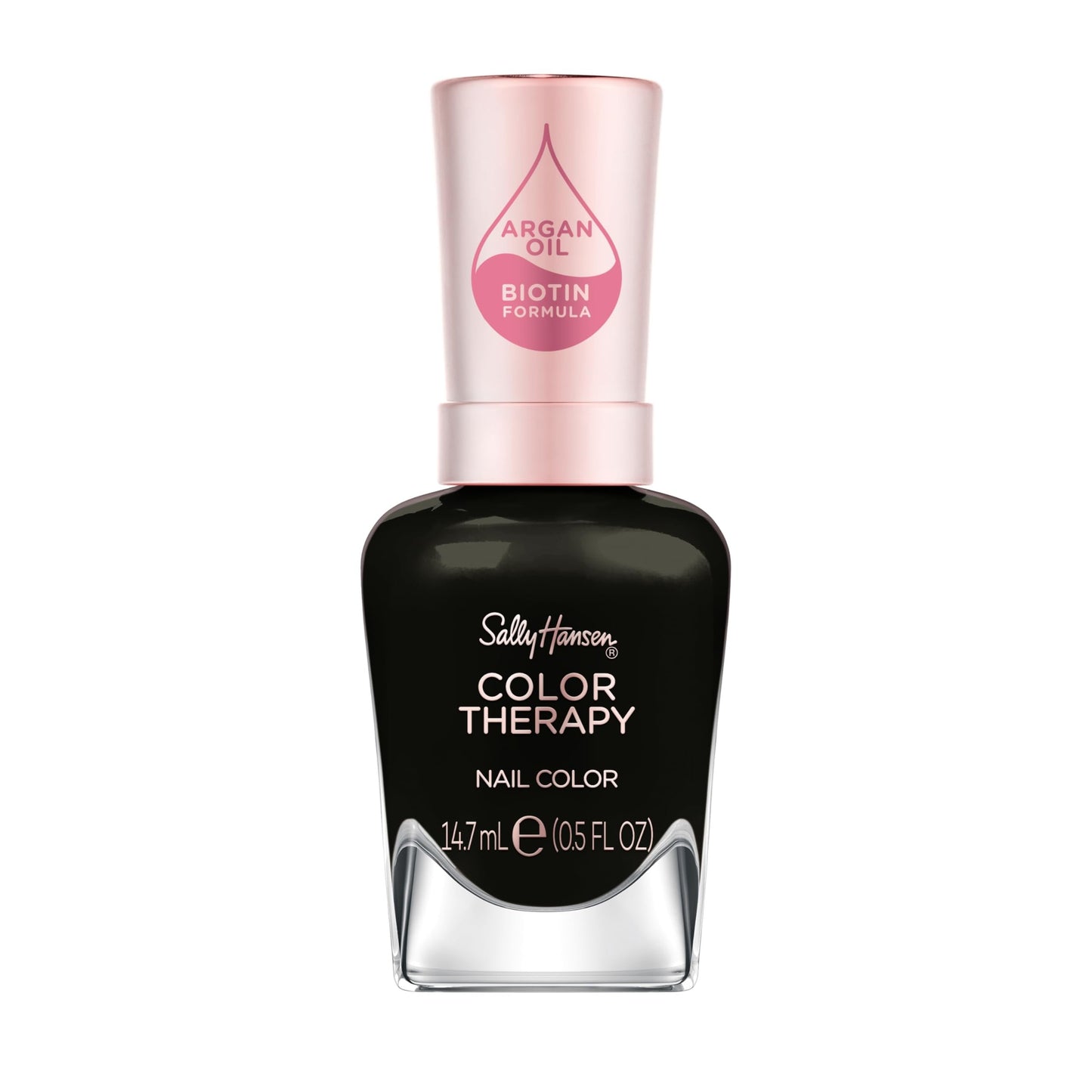 Sally Hansen Color Therapy, My Sheer, Argan Oil, Long Lasting, Nail Treatment