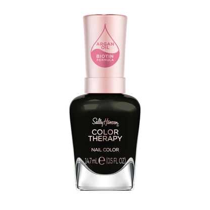 Sally Hansen Color Therapy, My Sheer, Argan Oil, Long Lasting, Nail Treatment