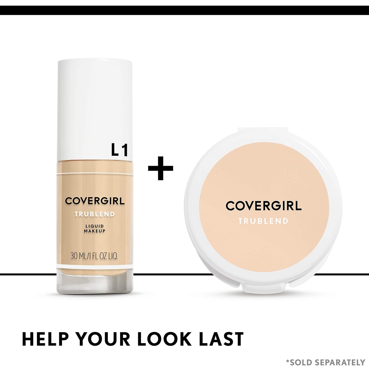 COVERGIRL COVERGIRL truBlend Liquid Foundation Makeup