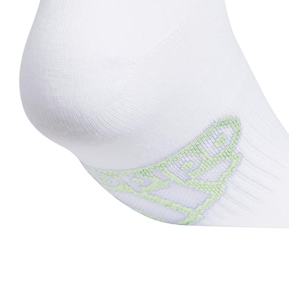 adidas Women's Classic Superlite Low-Profile No Show Socks (6-Pair) with Arch Compression for Non-Slip Fit and Breathable Comfort