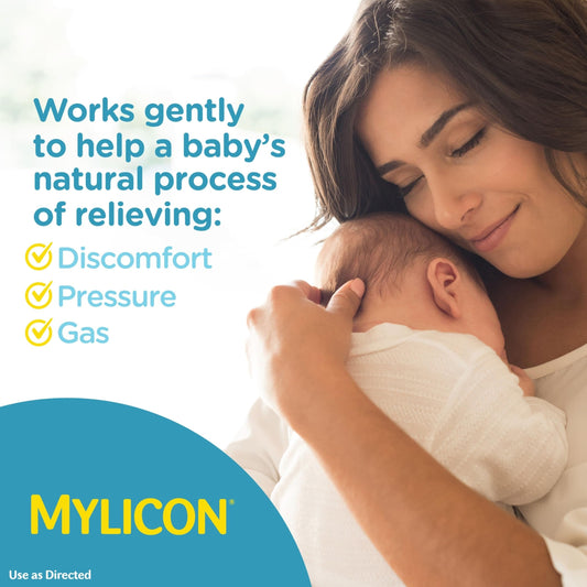 MYLICON Gas Relief Drops for Infants and Babies, Original Formula