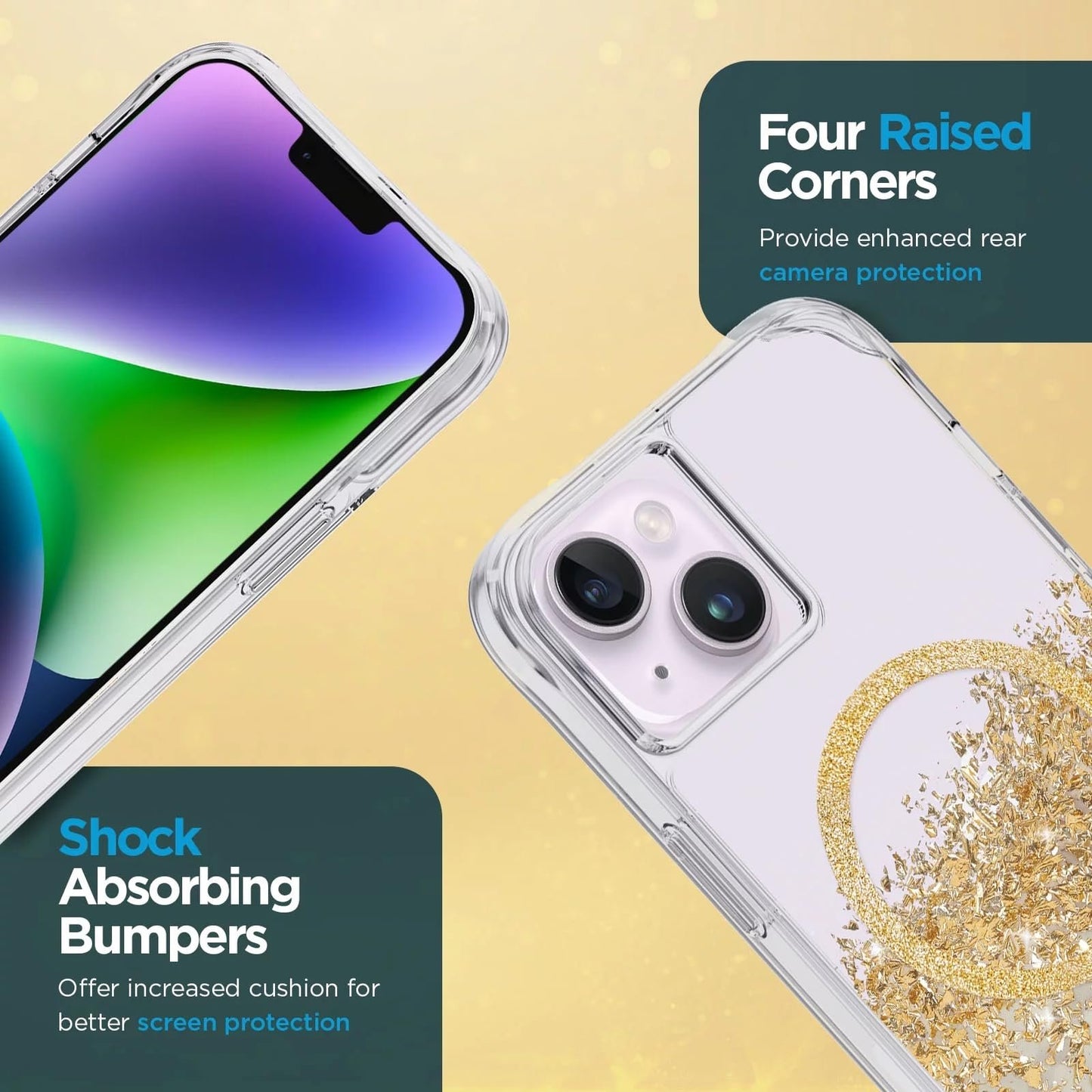 Case-Mate Phone Cases for iPhone 15 Plus and iPhone 14 Plus