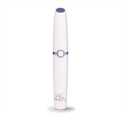 Painlessly removes unwanted eyebrow hairs