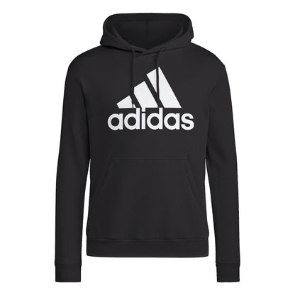 Adidas Essentials Mens Big Logo Hoodie LT