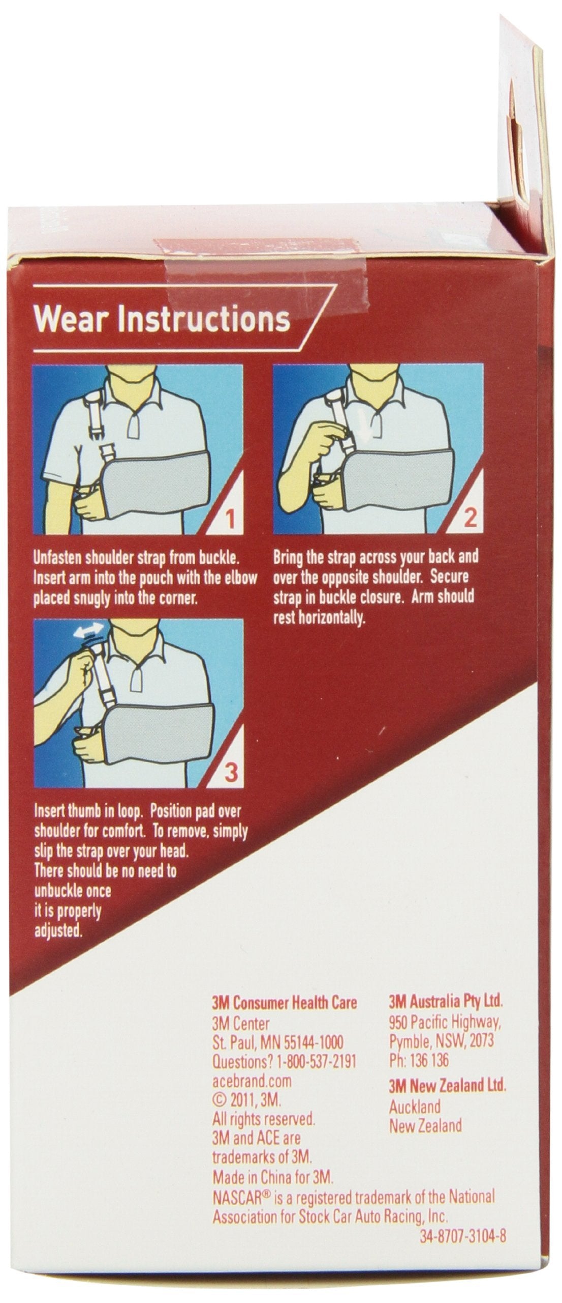 3M Ace Adjustable Arm Sling, One Size