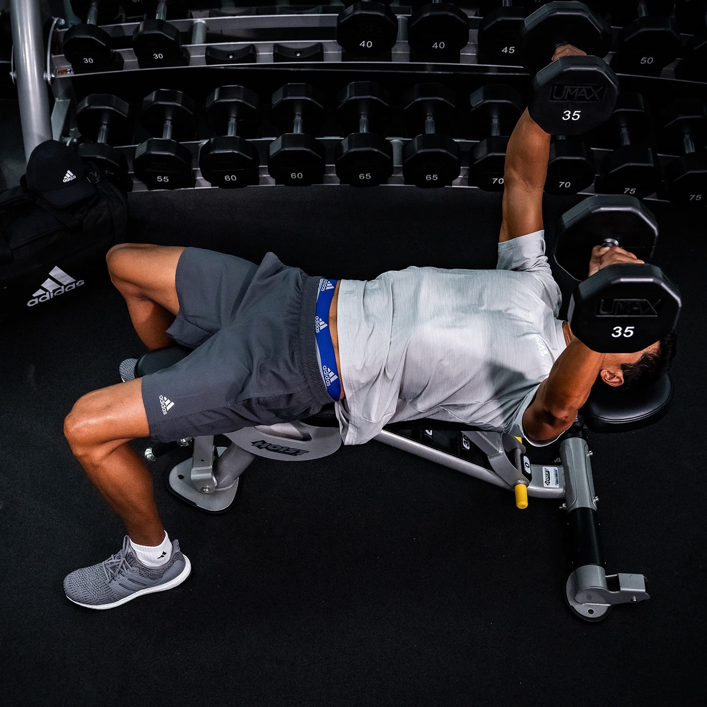 adidas Men's Stretch Cotton Boxer Brief Underwear (4-Pack)