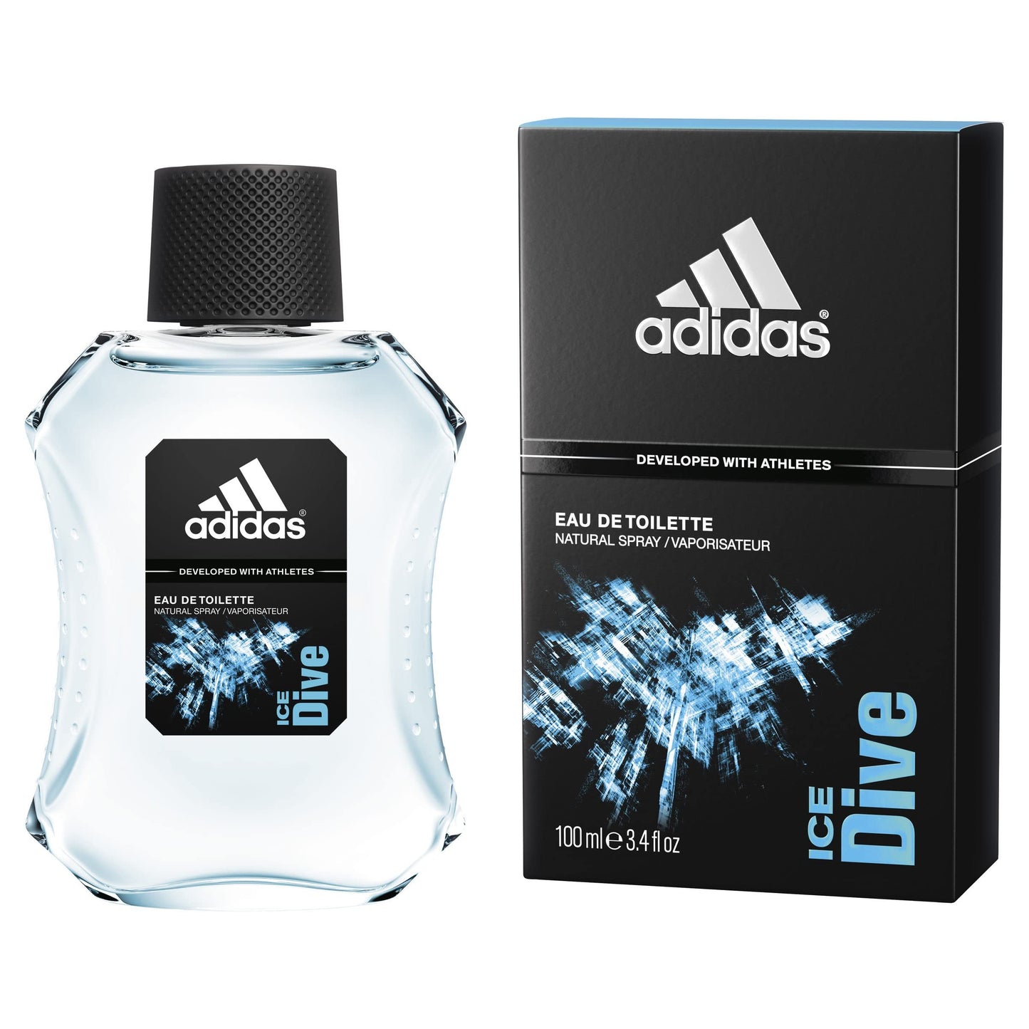 Adidas ICE EDT SPRAY 3.4 OZ