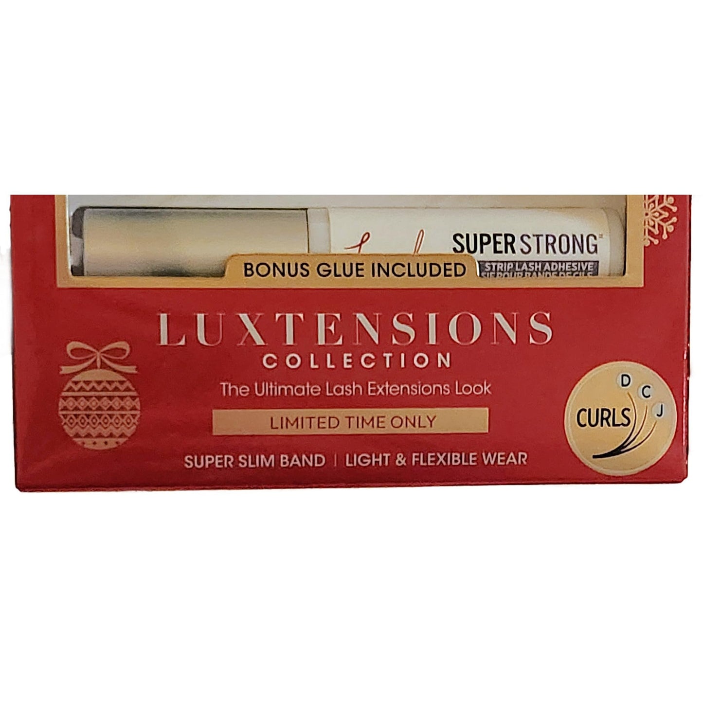 Kiss Lash Couture Luxtensions Collection-Variety Pack-LIMITED EDITION (Satin-Glitter Pink)