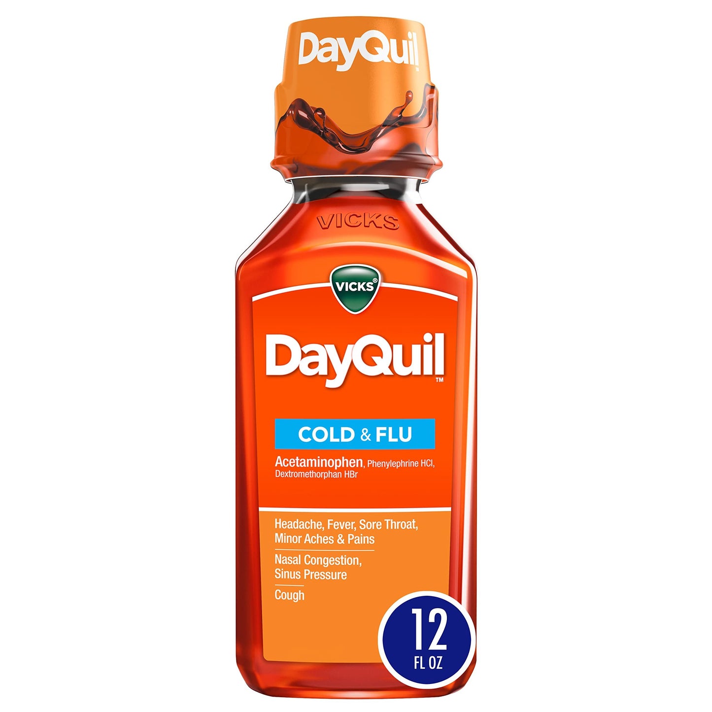 Vicks DayQuil Cough, Cold, & Flu MultiSymptom Relief