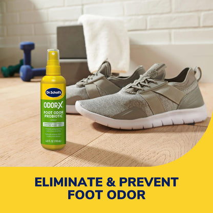 Dr. Scholl's Probiotic Foot Spray 4oz
