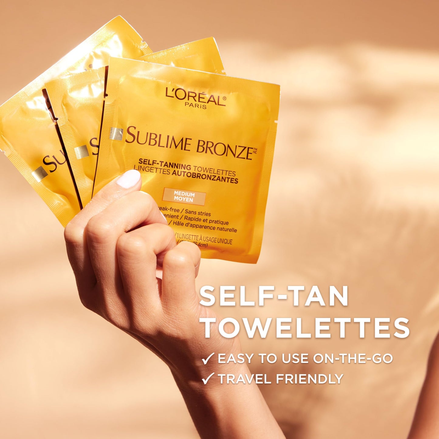 Loreal Paris Sublime Bronze body Towelette