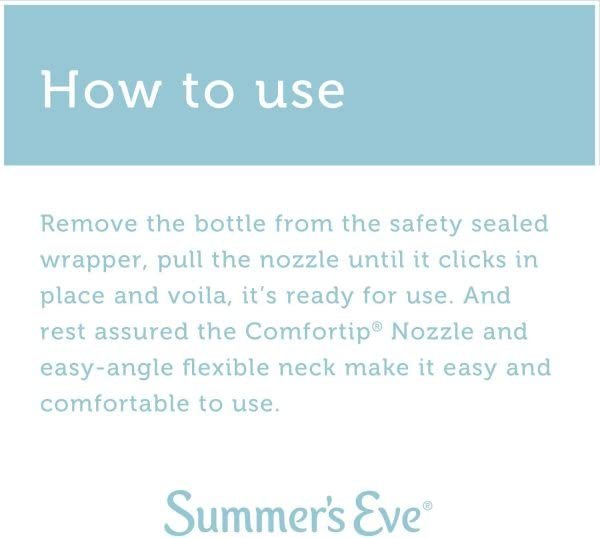 Summer's Eve Extra Cleansing Douche Vinegar & Water