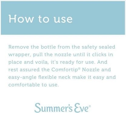 Summer's Eve Extra Cleansing Douche Vinegar & Water