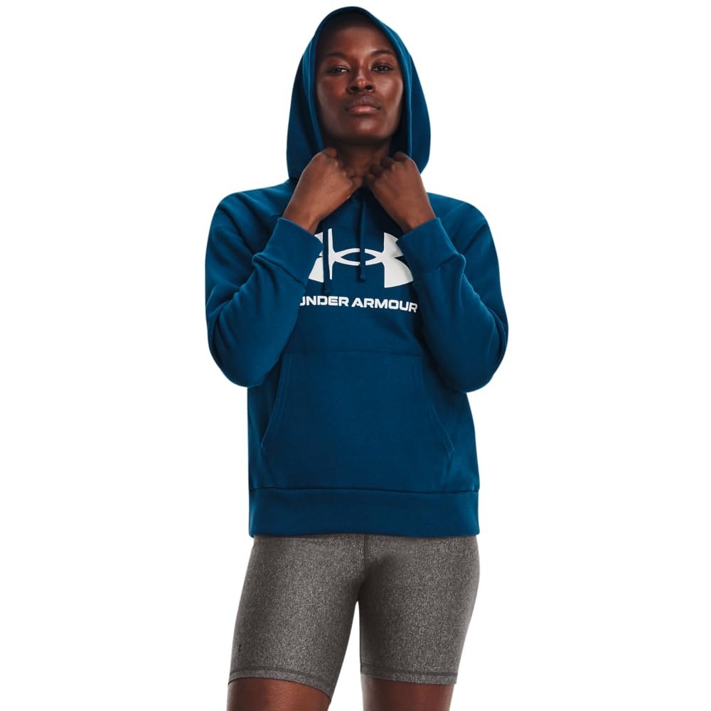 Under Armour Women's Rival Fleece Big Logo Hoodie