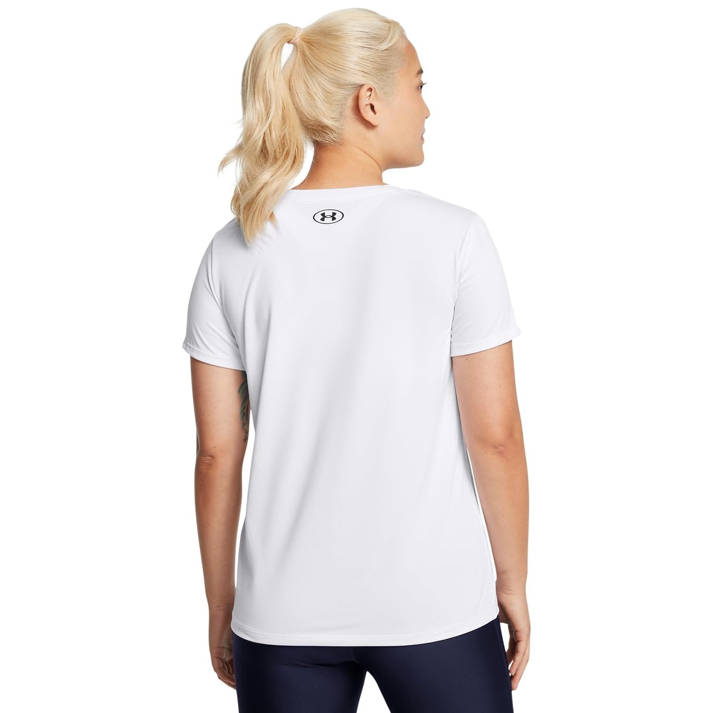 Women's UA Tech™ Script Short Sleeve