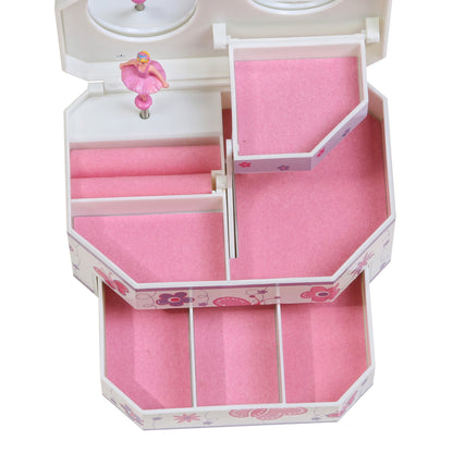 Mele and Co Kelsey Girls Musical Ballerina Jewelry Box