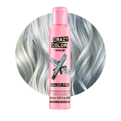Crazy Color Peppermint Semi-Permanent Conditioning Hair Dye (150ml)