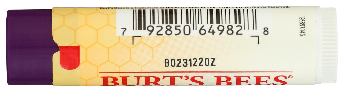 BURTS BEES Elderberry Rescue Lip Balm, 0.15 OZ