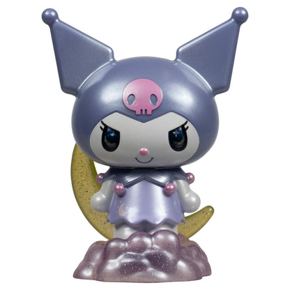 Hello Kitty Premier 4-Inch Figure – Kuromi Edition, Collectible Kuromi Figurine Detail for Display or Collection, Fans
