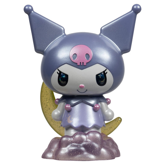 Hello Kitty Premier 4-Inch Figure – Kuromi Edition, Collectible Kuromi Figurine Detail for Display or Collection, Fans