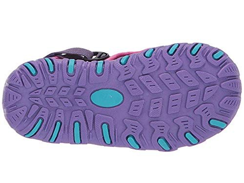 Western Chief Girl's Rainer (Toddler/Little Kid/Big Kid) Purple 1 Little Kid M