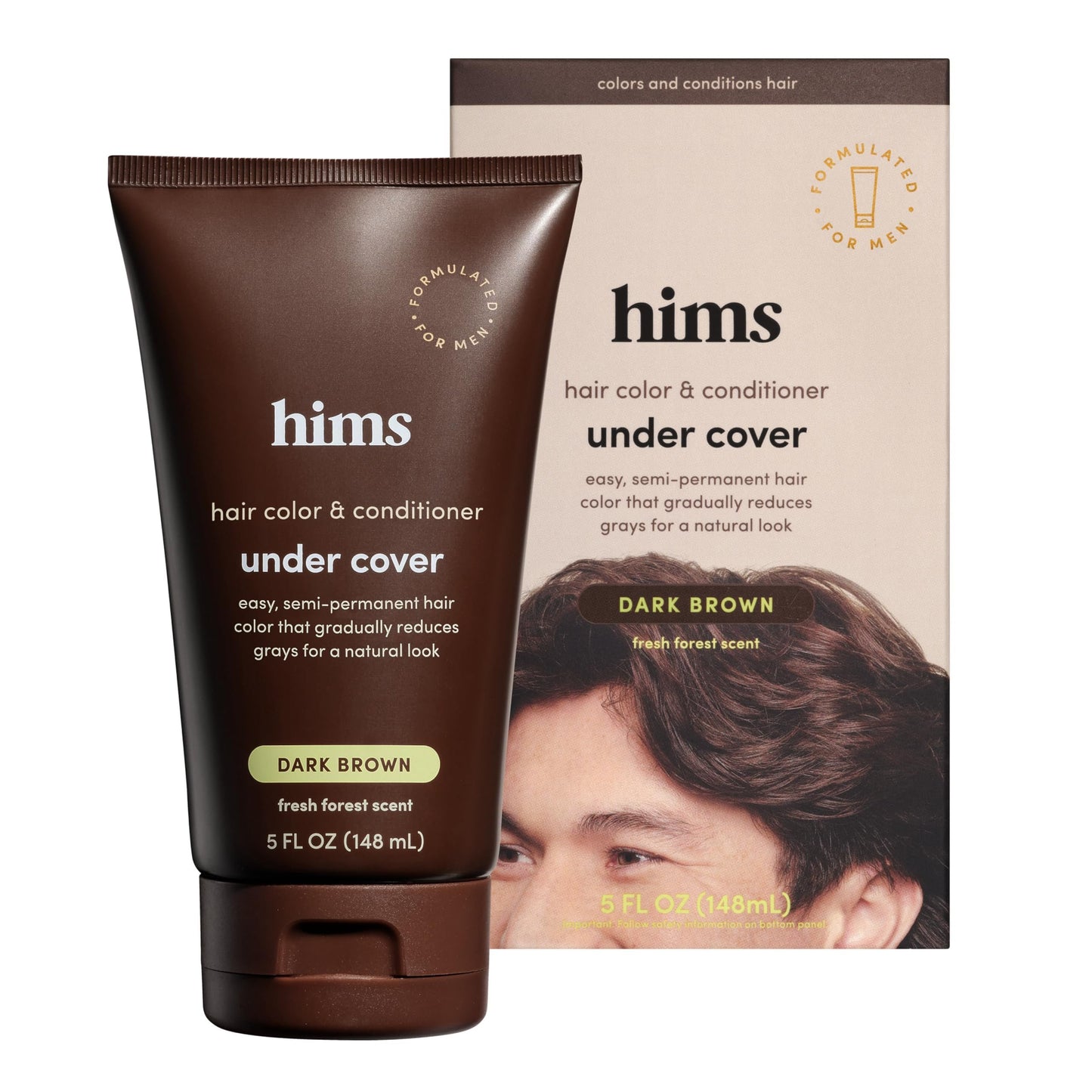 HIMS & HERS Under Cover Hair Color & Conditioner