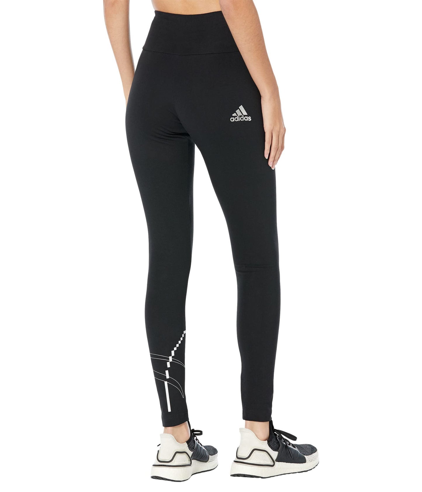 adidas Holiday Lights Graphic Tights Black SM