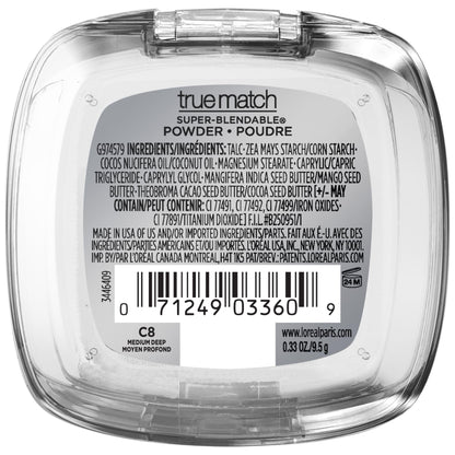 L'Oréal Paris True Match Super-Blendable Powder
