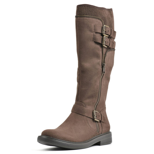WHITE MOUNTAIN Shoes Women's Mazed Tall Shaft Boot