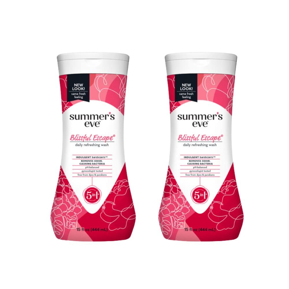 Summer's Eve Cleansing Wash, Delicate Blossom Variation